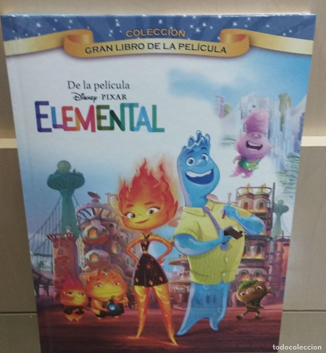 Libros de segunda mano: Elemental. Gran Libro de la pel&iacute;cula - Foto 1