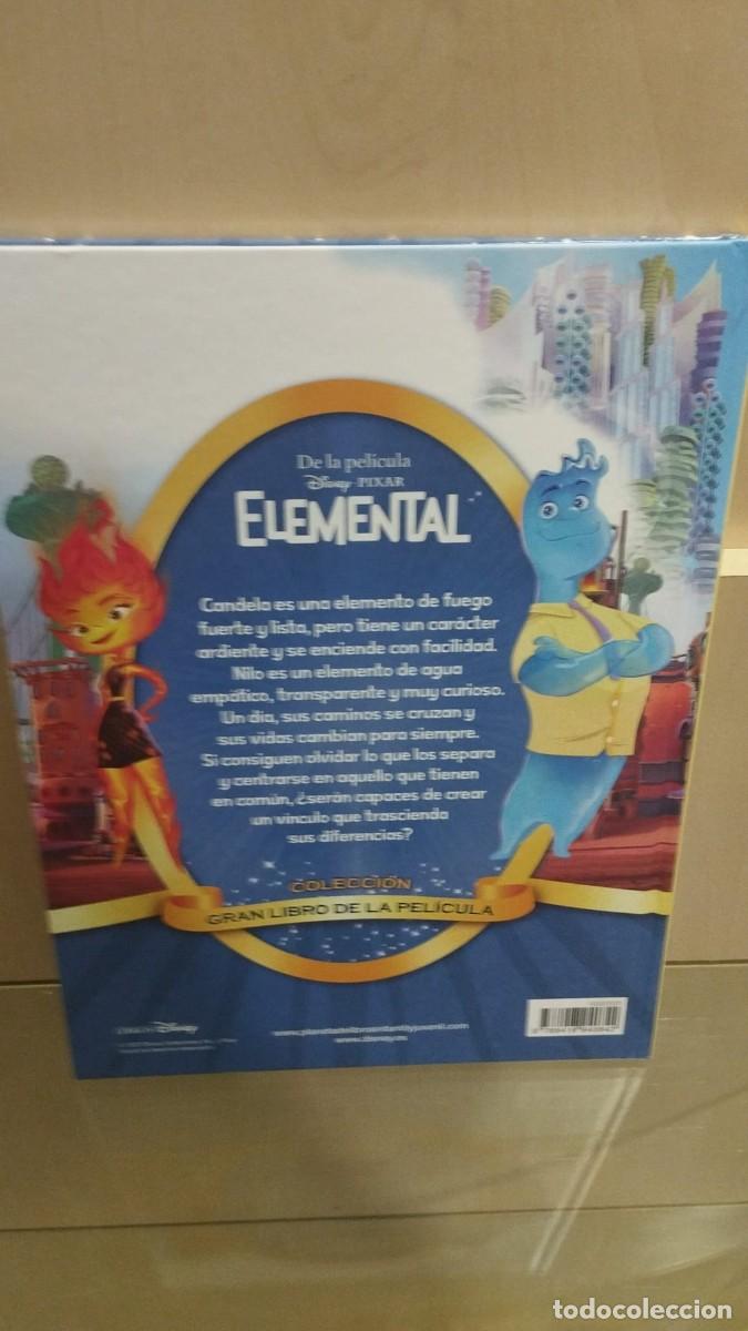 Libros de segunda mano: Elemental. Gran Libro de la pel&iacute;cula - Foto 2