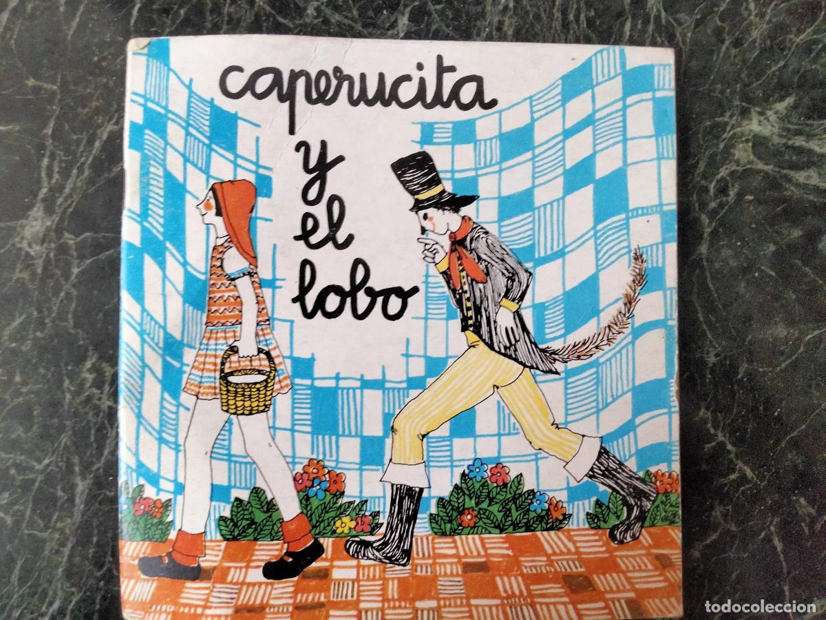 Libros de segunda mano: Caperucita y el lobo. Charles Perrault. - Foto 1