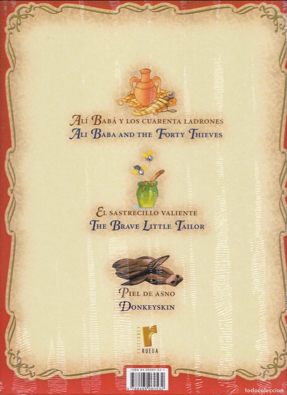 Libros de segunda mano: CUENTACUENTOS BILING&Uuml;E (ESPA&Ntilde;OL-INGL&Eacute;S). - PRECINTADO - Foto 2