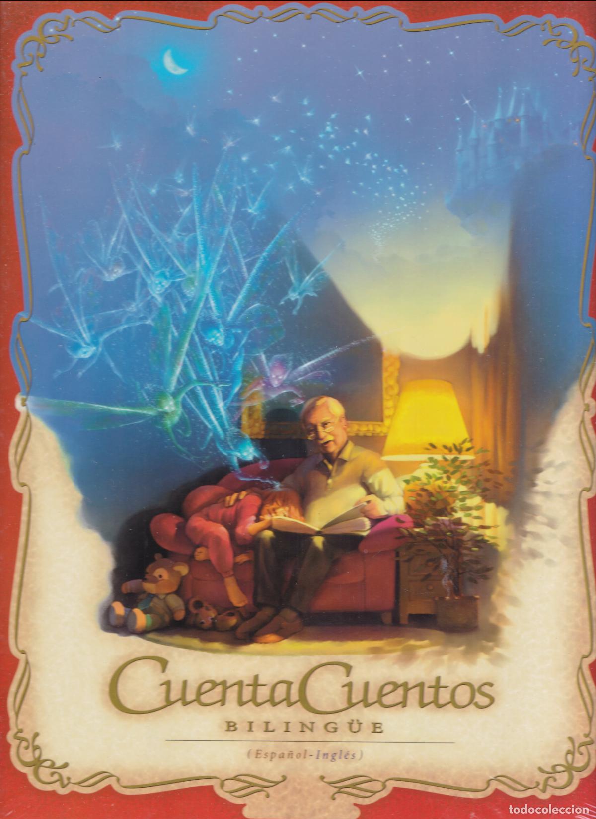 Libros de segunda mano: CUENTACUENTOS BILING&Uuml;E (ESPA&Ntilde;OL-INGL&Eacute;S). - PRECINTADO - Foto 1
