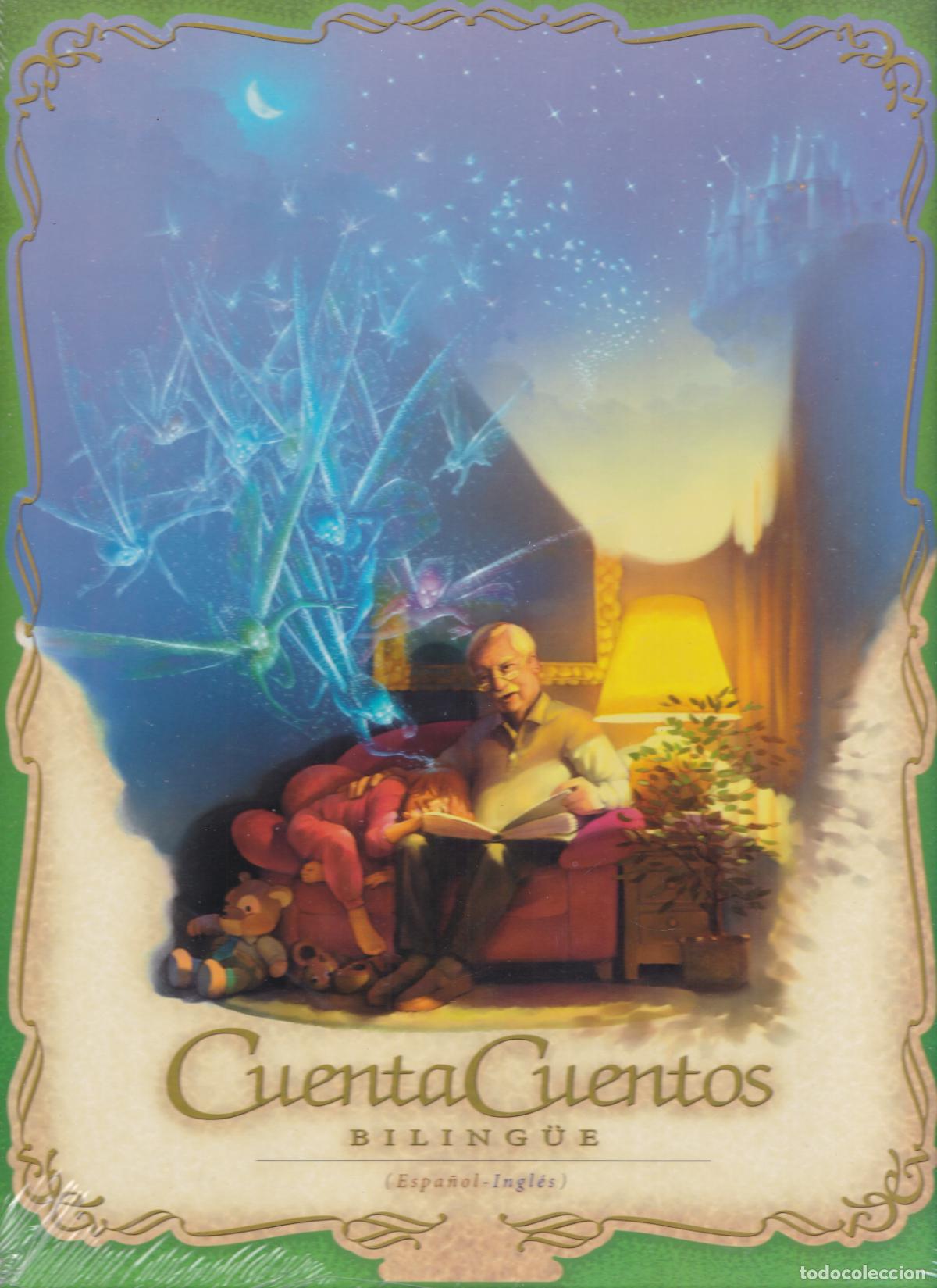 Libros de segunda mano: CUENTACUENTOS BILING&Uuml;E (ESPA&Ntilde;OL - INGL&Eacute;S) - PRECINTADO - Foto 1