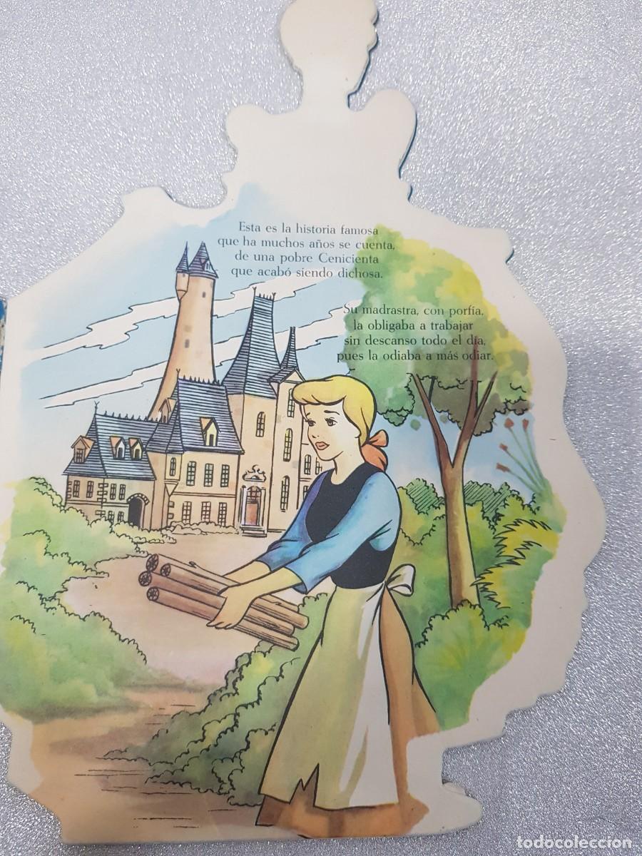 Libros de segunda mano: Libro troquelado La cenicienta - Foto 2