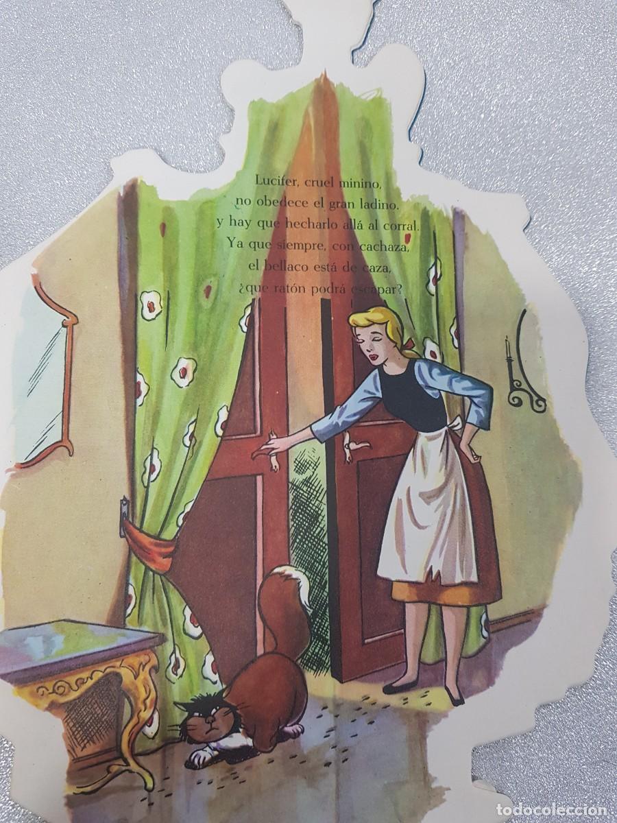 Libros de segunda mano: Libro troquelado La cenicienta - Foto 3