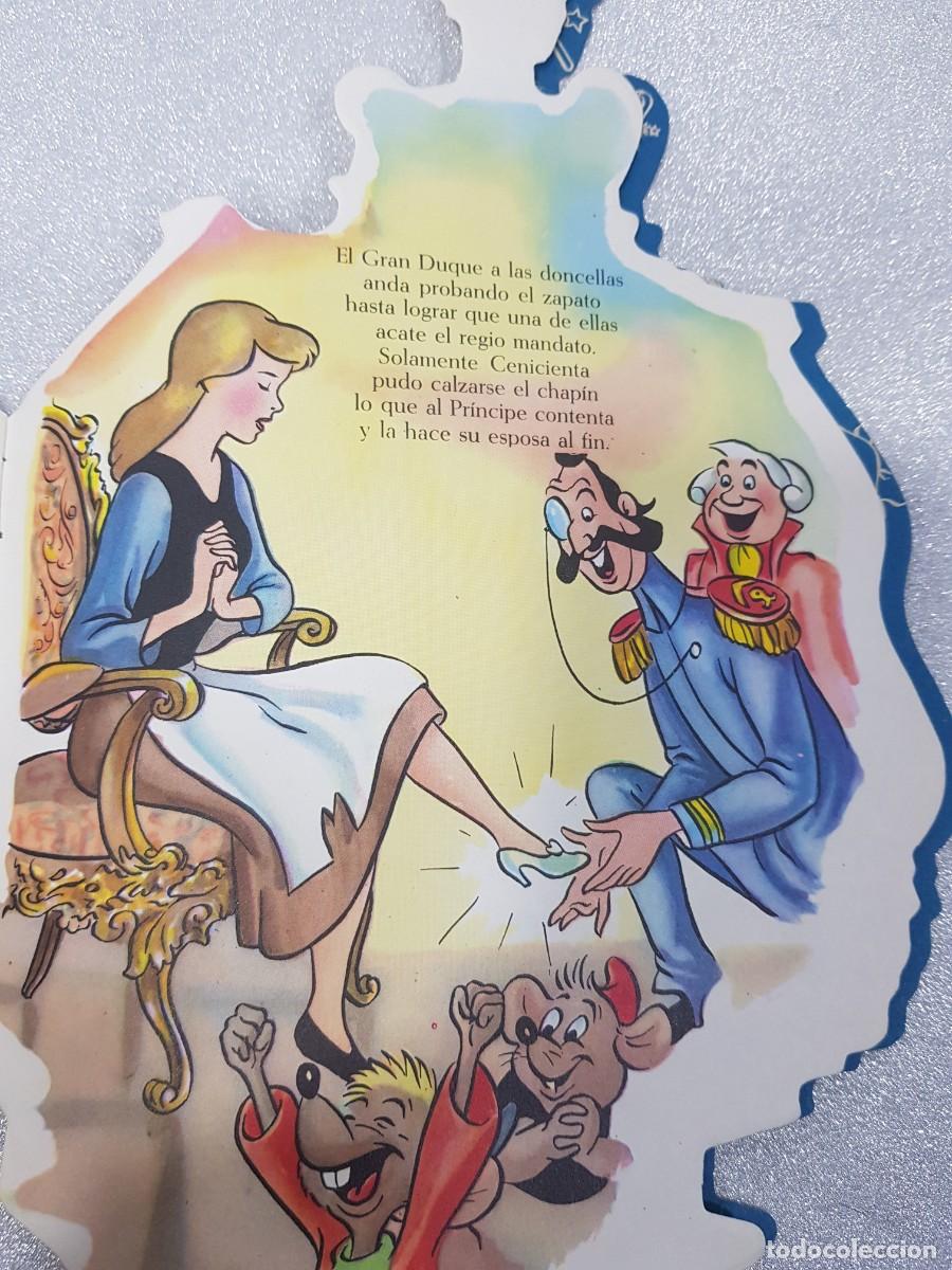 Libros de segunda mano: Libro troquelado La cenicienta - Foto 4