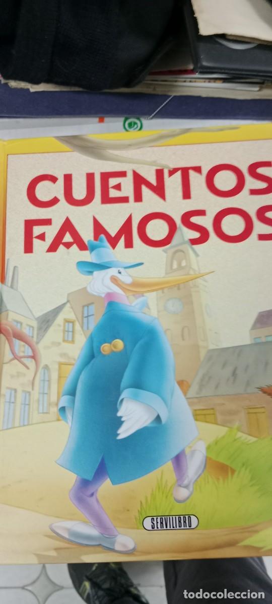 Libros de segunda mano: S-07 LIBRO CUENTOS FAMOSOS SERVILIBRO - Foto 1