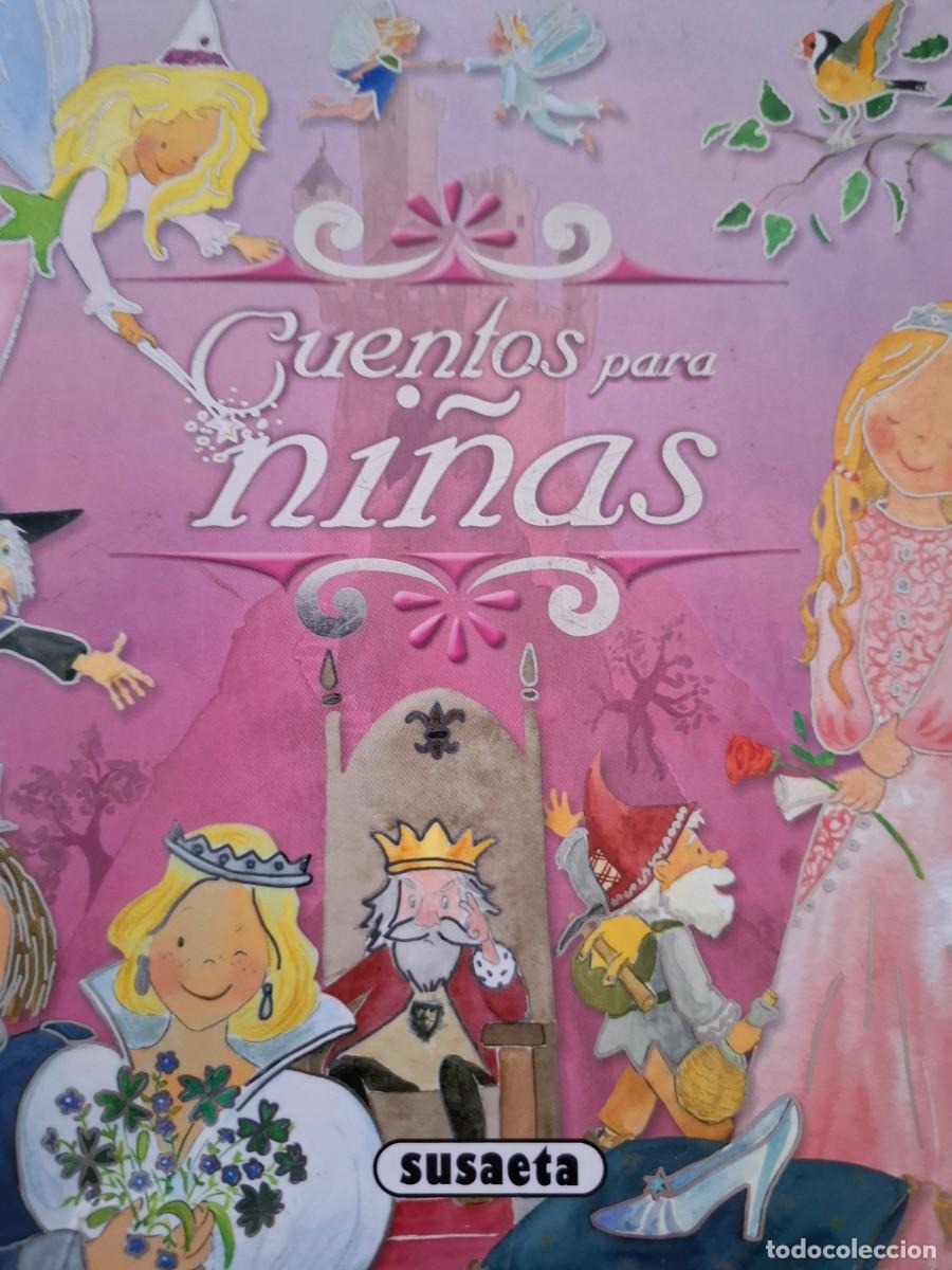 Libros de segunda mano: cuentos para ni&ntilde;as vv aa ed susaeta - Foto 1