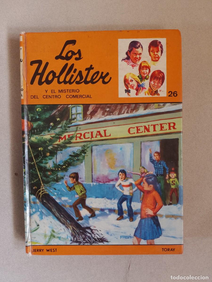 Libros de segunda mano: LOS HOLLISTER EDICIONES TORAY - Foto 1