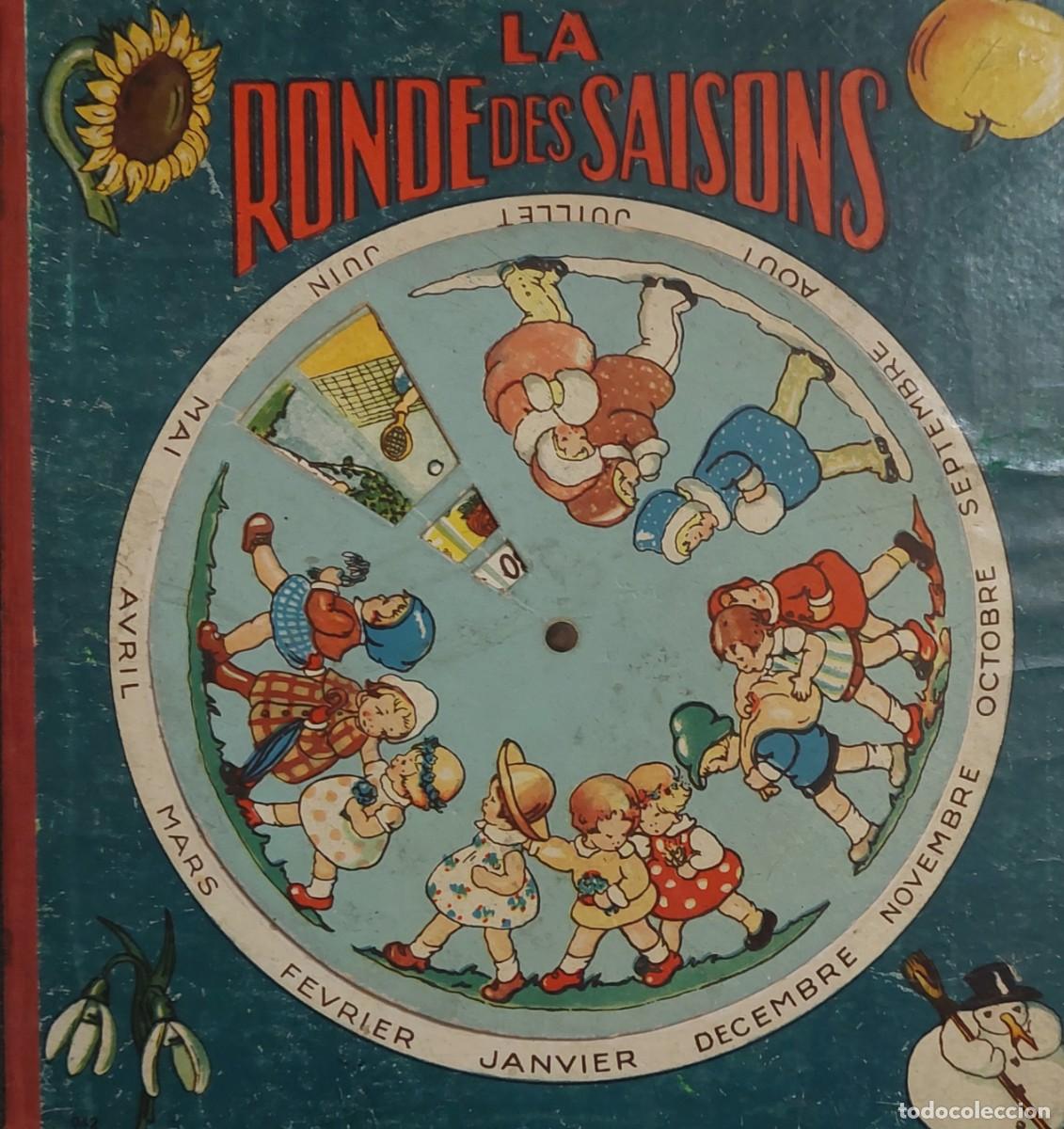 Libros de segunda mano: ANTIGUO CUENTO FRANCES (LAS ESTACIONES DEL A&Ntilde;O ) de la d&eacute;cada de los 50 - Foto 1