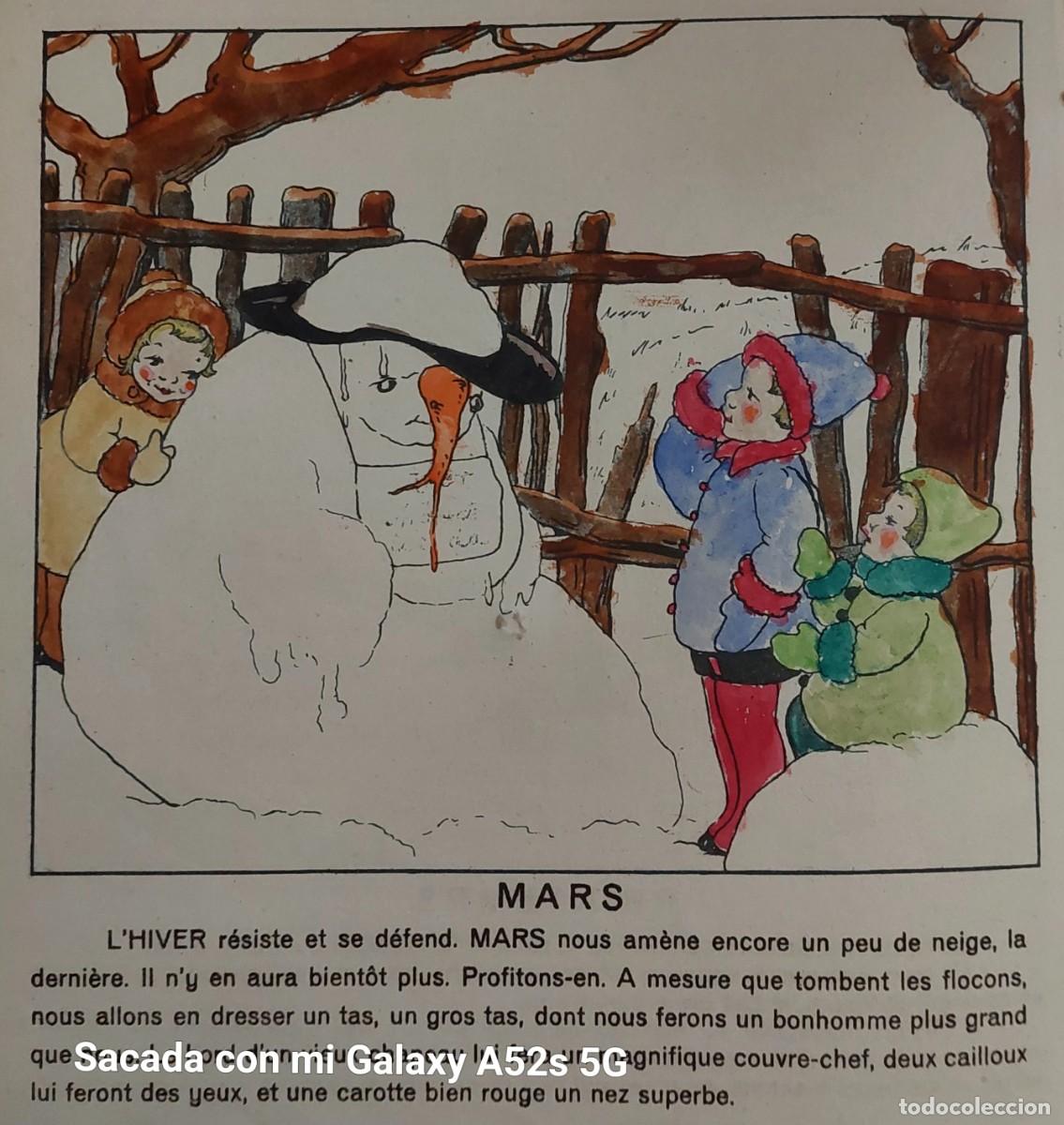 Libros de segunda mano: ANTIGUO CUENTO FRANCES (LAS ESTACIONES DEL A&Ntilde;O ) de la d&eacute;cada de los 50 - Foto 3