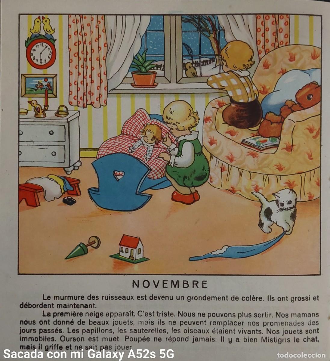 Libros de segunda mano: ANTIGUO CUENTO FRANCES (LAS ESTACIONES DEL A&Ntilde;O ) de la d&eacute;cada de los 50 - Foto 6