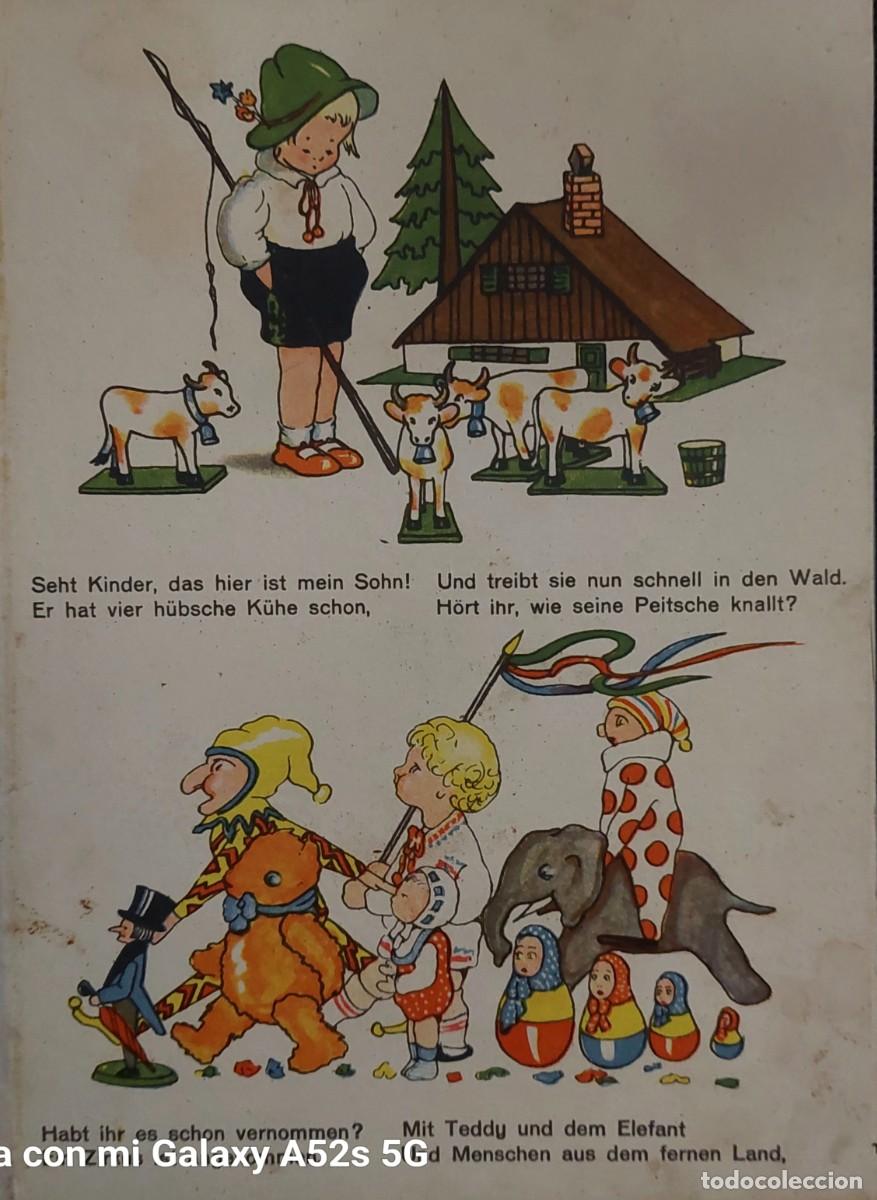 Libros de segunda mano: ANTIGUO CUENTO ALEMAN (HALLO PETER ) de la d&eacute;cada de los 40 - Foto 3