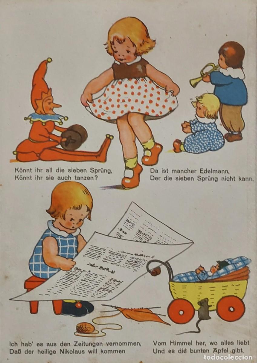 Libros de segunda mano: ANTIGUO CUENTO ALEMAN (HALLO PETER ) de la d&eacute;cada de los 40 - Foto 4