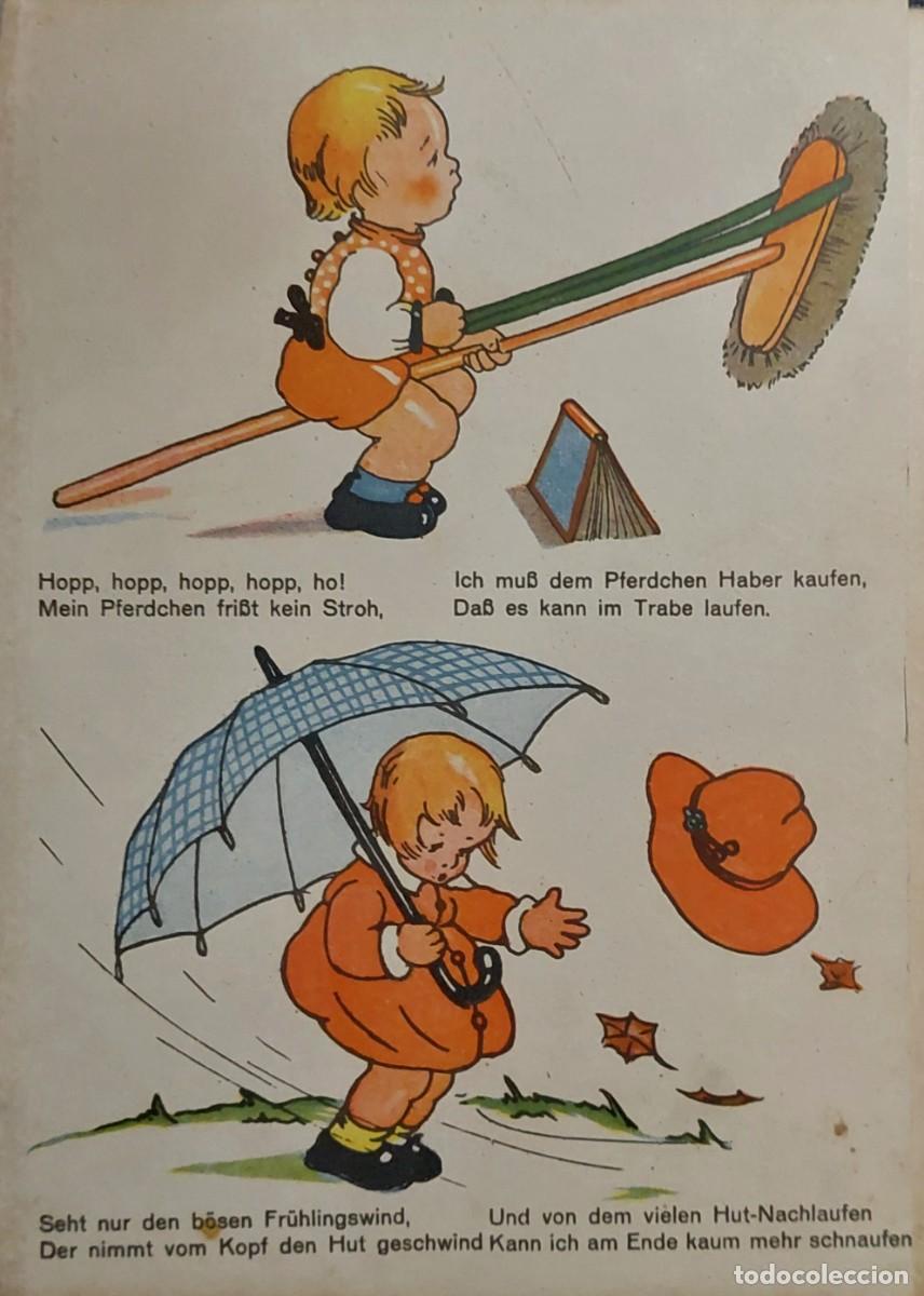 Libros de segunda mano: ANTIGUO CUENTO ALEMAN (HALLO PETER ) de la d&eacute;cada de los 40 - Foto 5