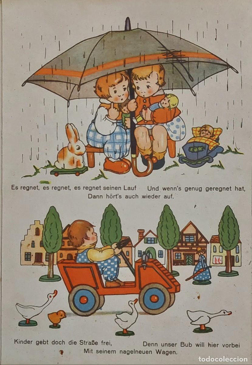 Libros de segunda mano: ANTIGUO CUENTO ALEMAN (HALLO PETER ) de la d&eacute;cada de los 40 - Foto 6