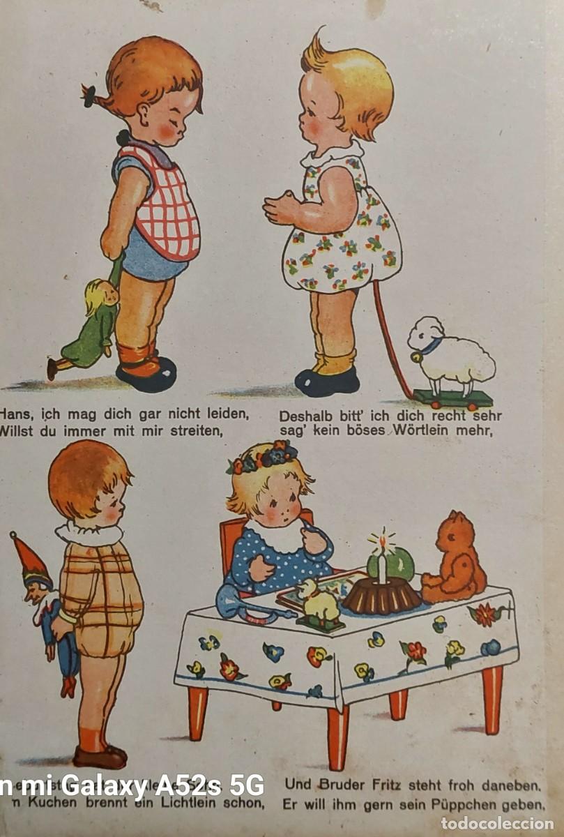 Libros de segunda mano: ANTIGUO CUENTO ALEMAN (HALLO PETER ) de la d&eacute;cada de los 40 - Foto 7