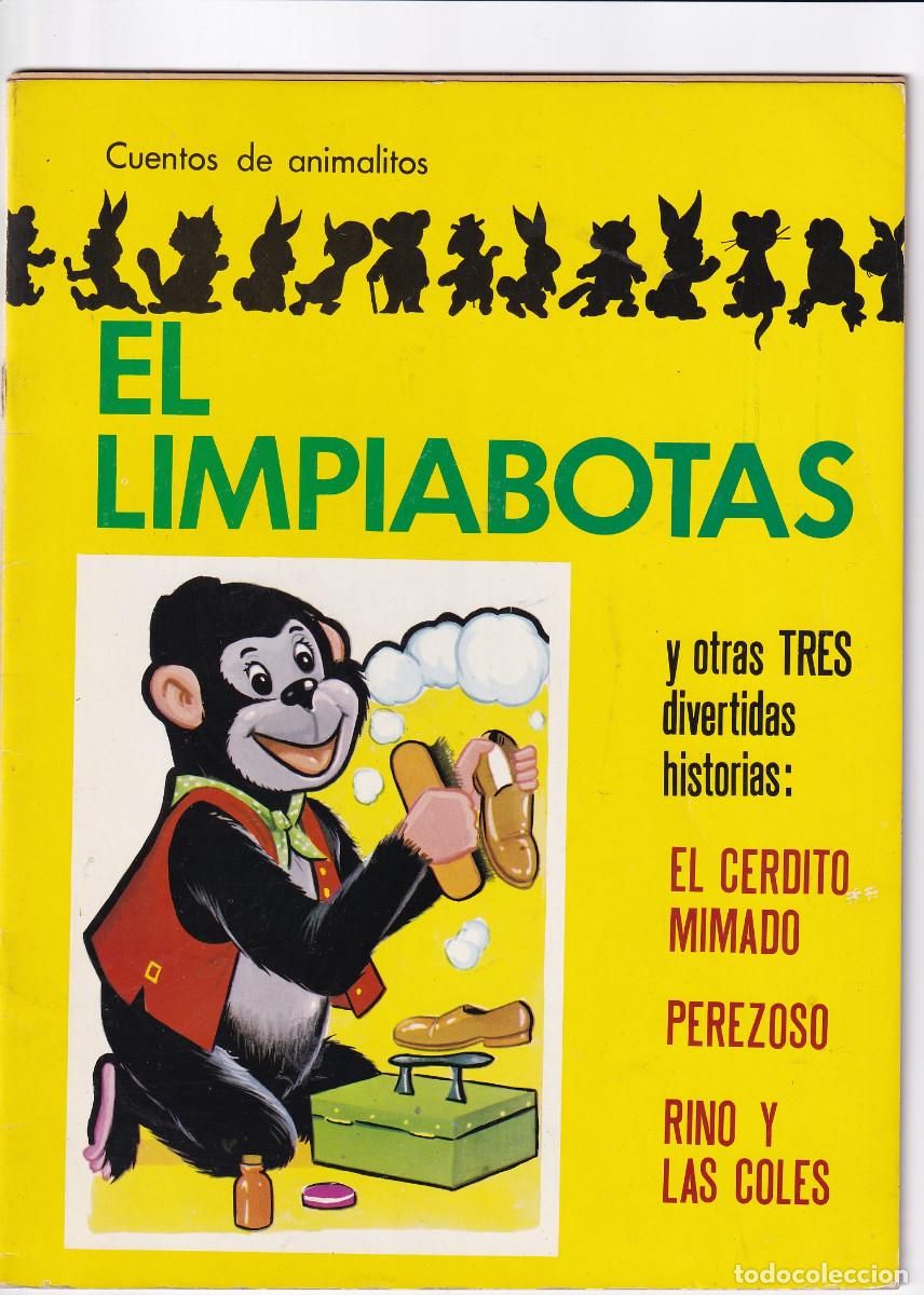 Libros de segunda mano: CUENTOS DE ANIMALES.- EL LIMPIABOTAS. ILUST. Antonio Ayne. - Foto 1