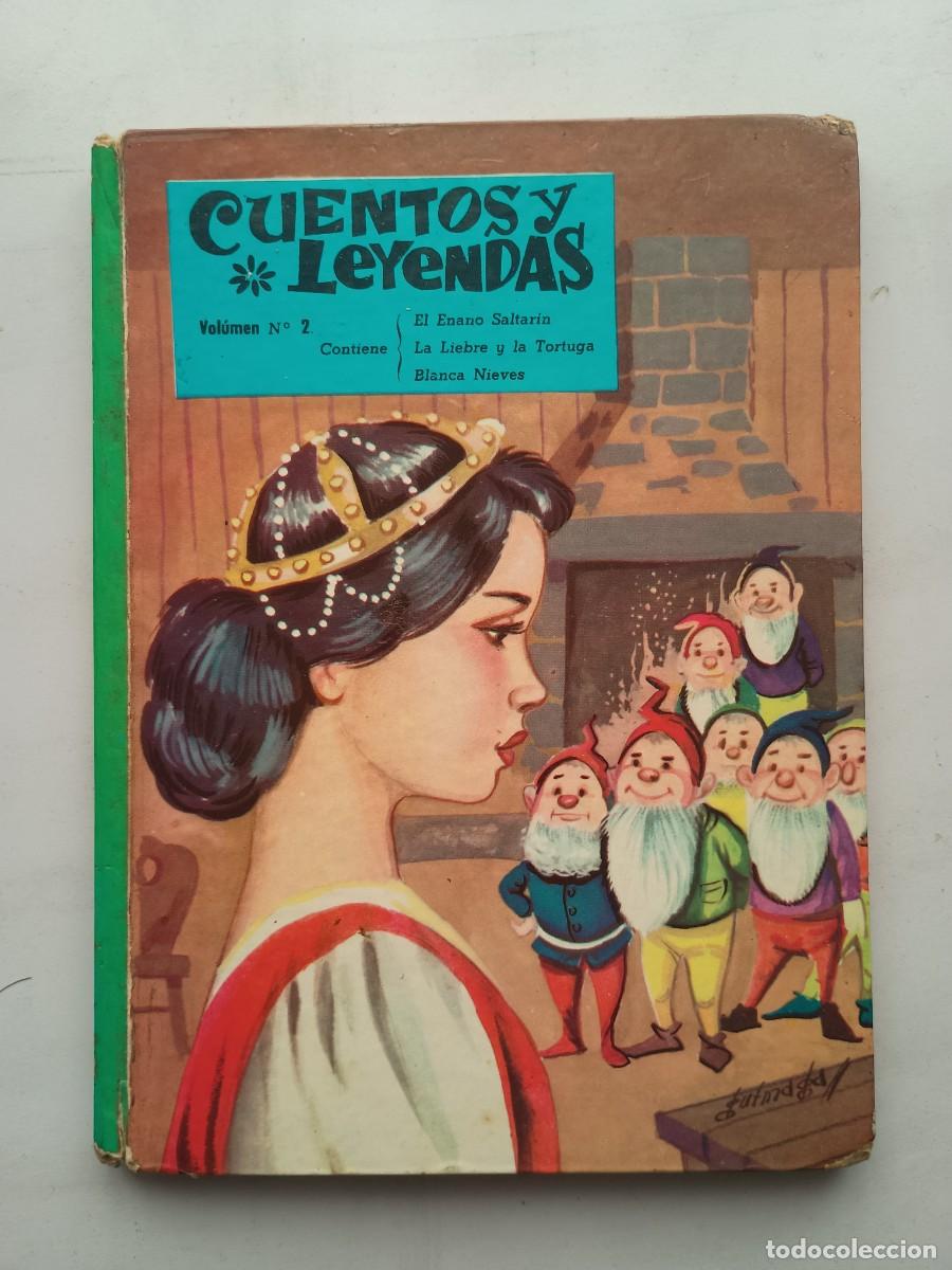 Libros de segunda mano: CUENTOS Y LEYENDAS #2 - EDITORIAL VASCO AMERICANA - Foto 1