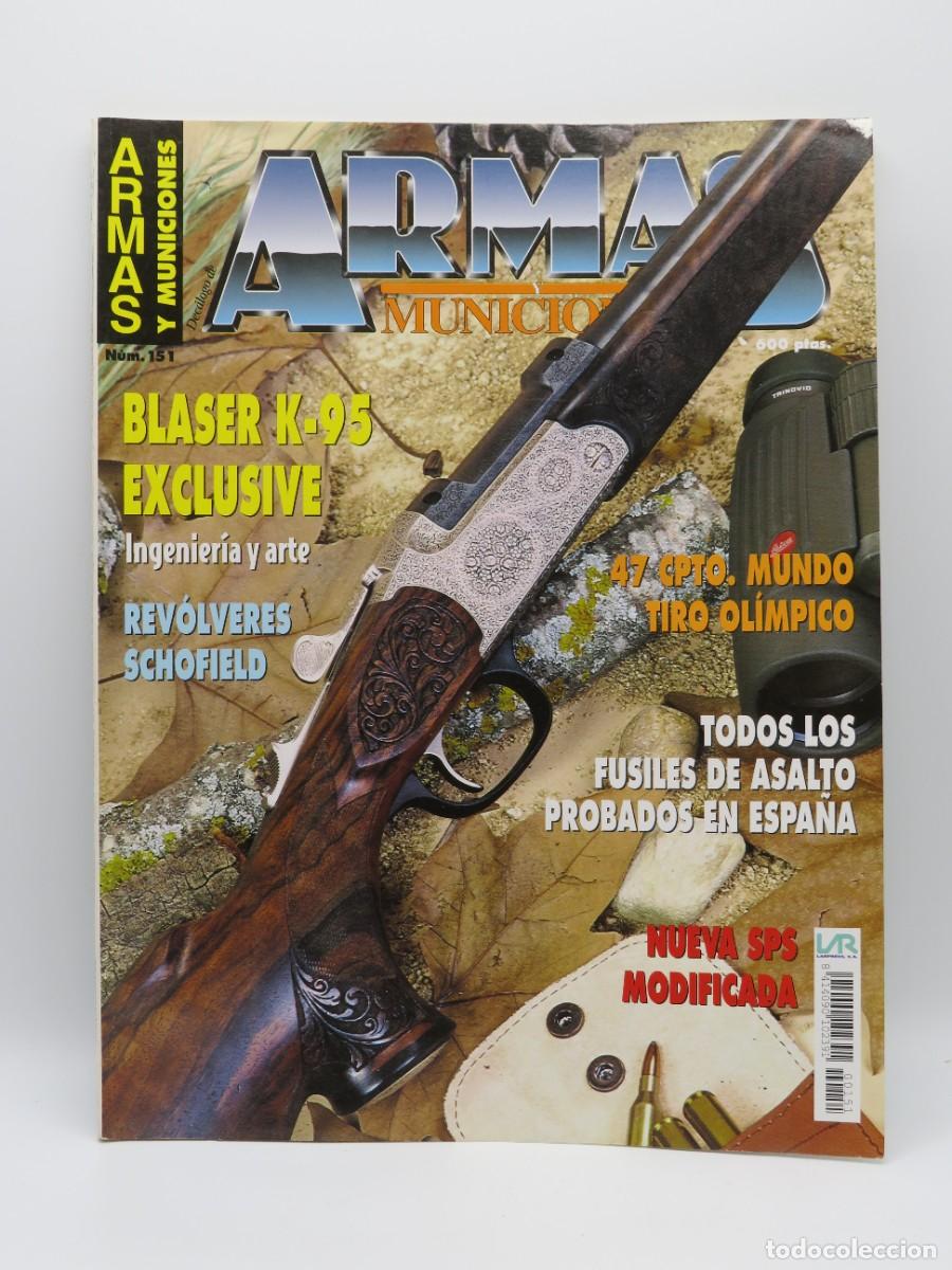 Libros de segunda mano: REVISTA. ARMAS Y MUNICIONES N&ordm;151 - Foto 1