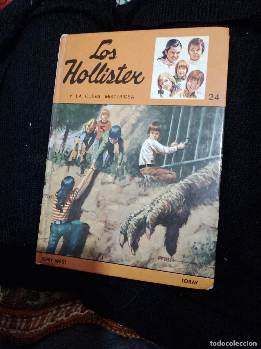 Libros de segunda mano: COLECCI&Oacute;N LOS HOLLISTER DE TORAY - Foto 1