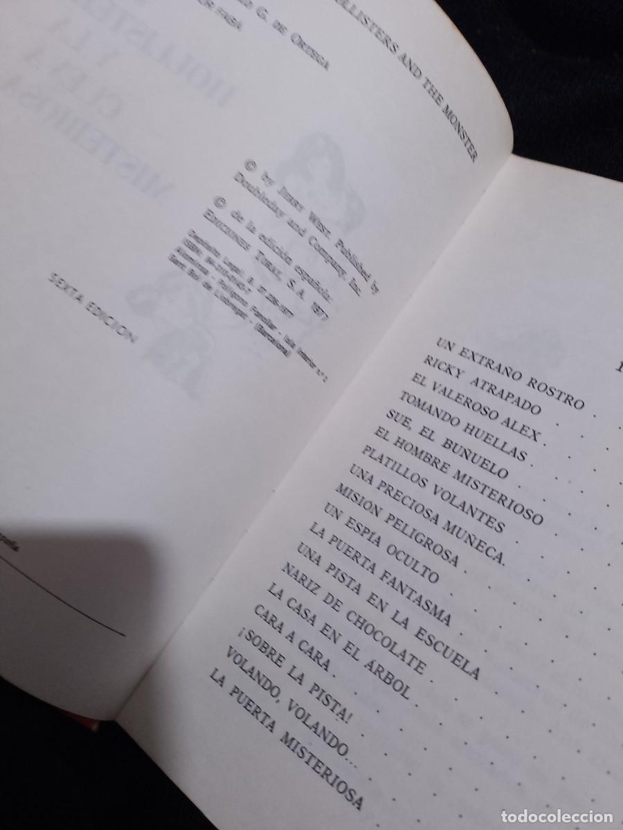 Libros de segunda mano: COLECCI&Oacute;N LOS HOLLISTER DE TORAY - Foto 4