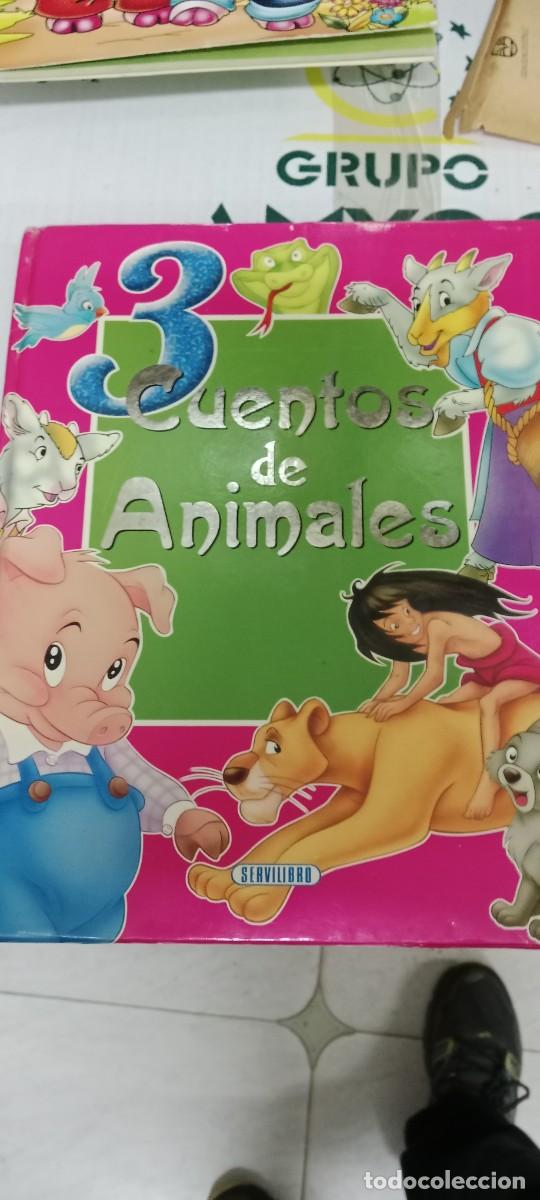 Libros de segunda mano: E-RAJ CUENTOS 3 CUENTOS DE ANIMALES - Foto 1