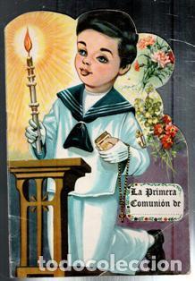 Libros de segunda mano: La Primera Comuni&oacute;n de � Fher - Foto 1
