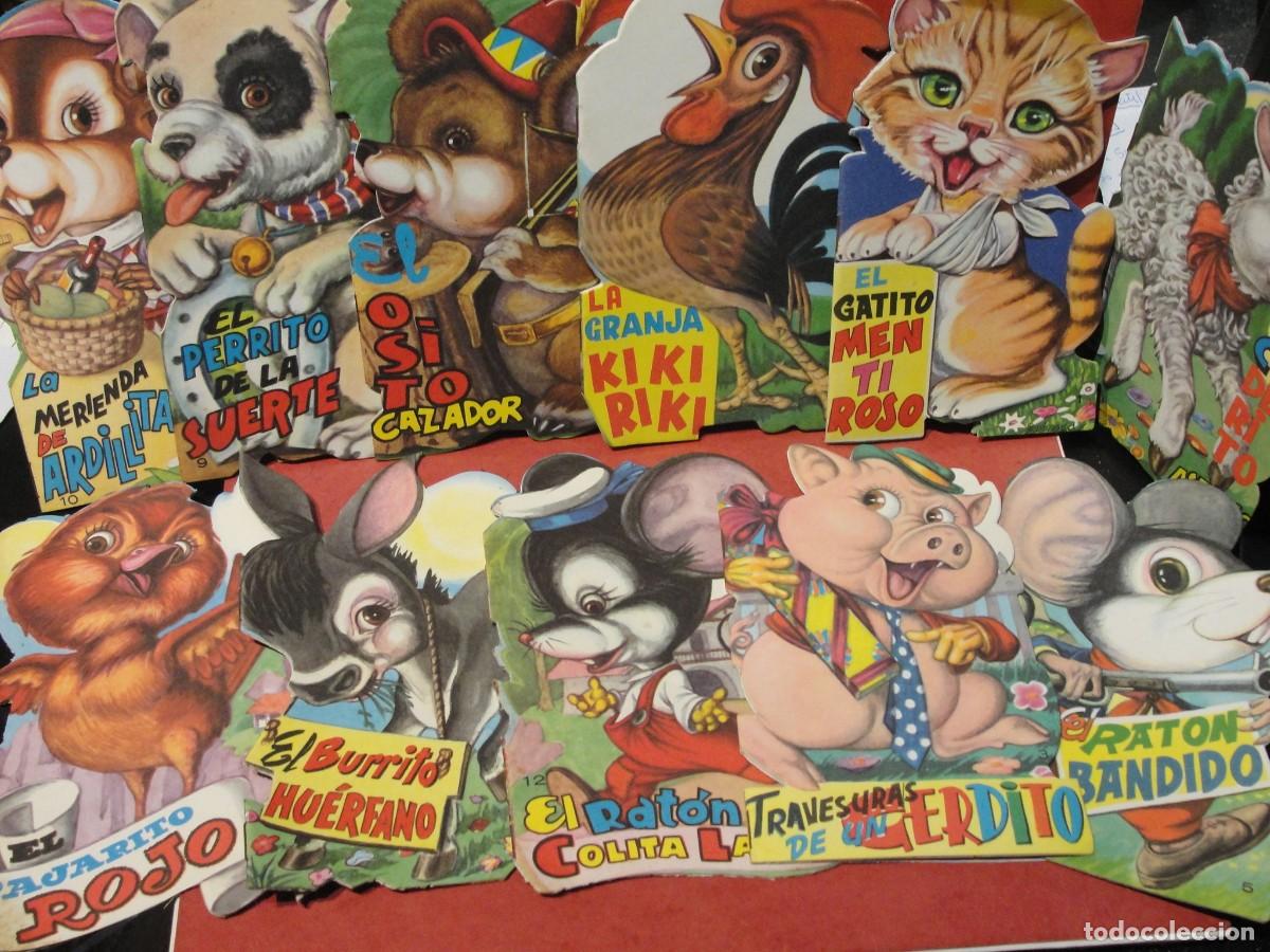 Libros de segunda mano: troquelados animalitos - ed cultura y progreso 1981 - 11 de 12 de la colecci&oacute;n - como nuevos de hoy