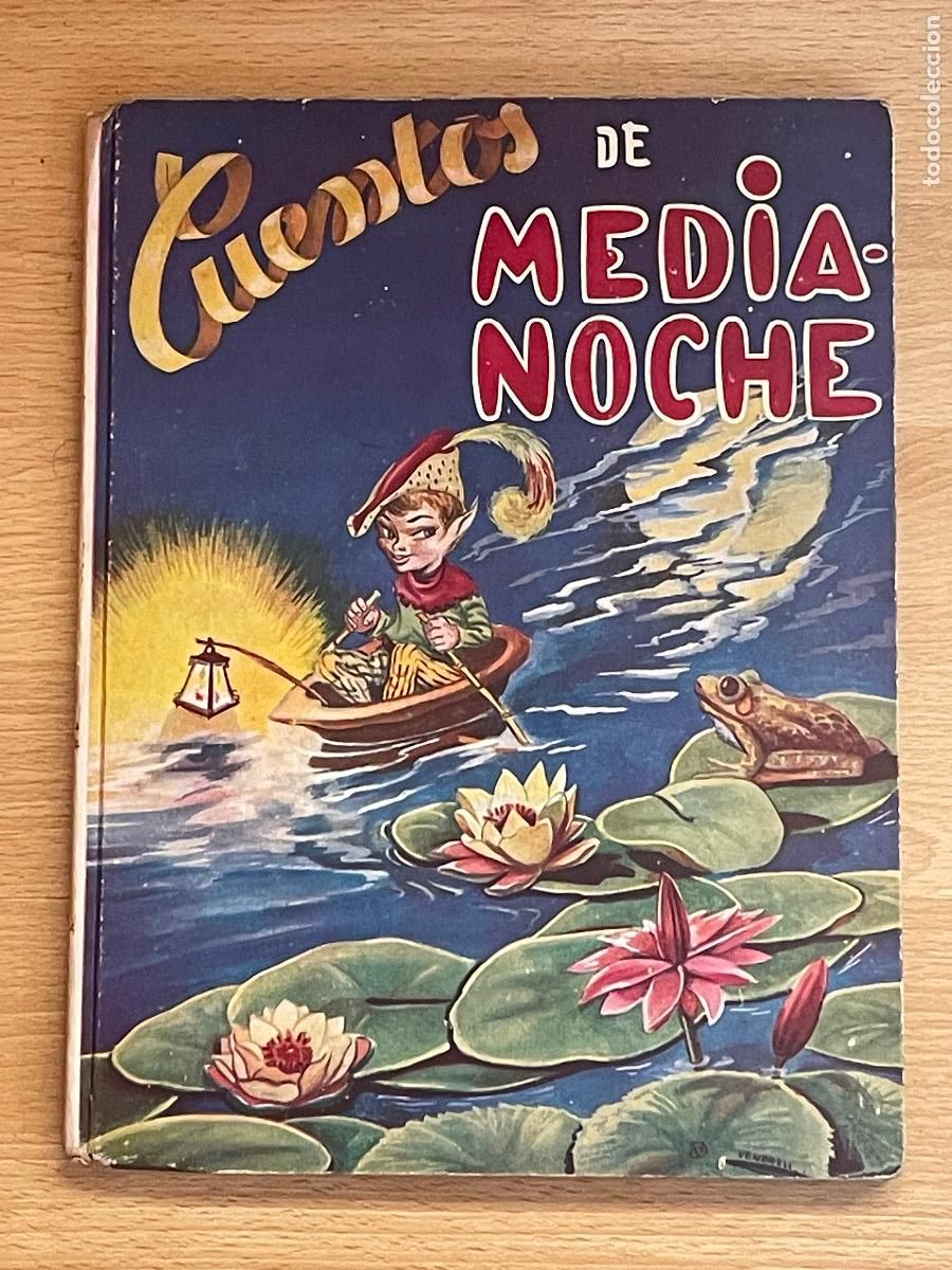 Libros de segunda mano: CUENTOS DE MEDIANOCHE - HYMSA 1955 - Foto 1