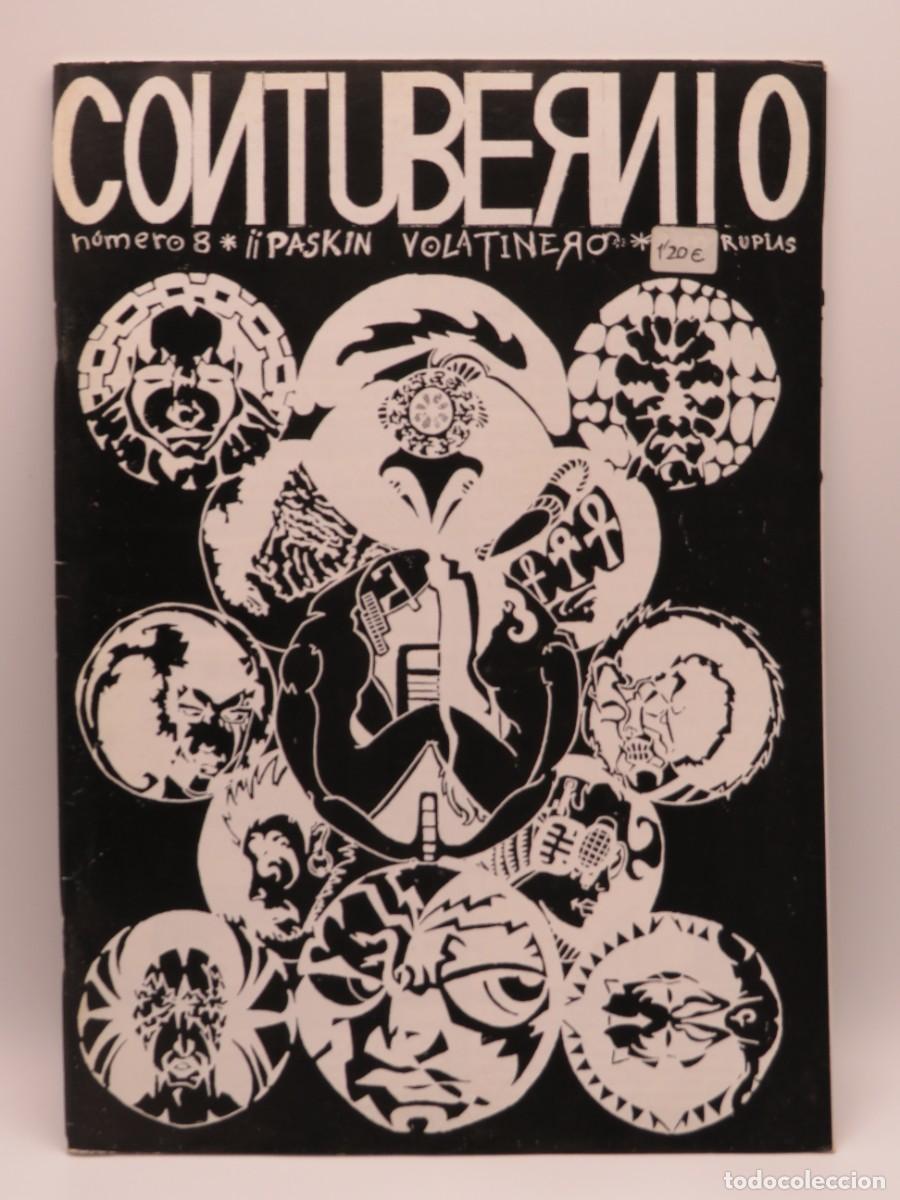 Libros de segunda mano: REVISTA. CONTUBERNIO N&ordm; 8 - Foto 1