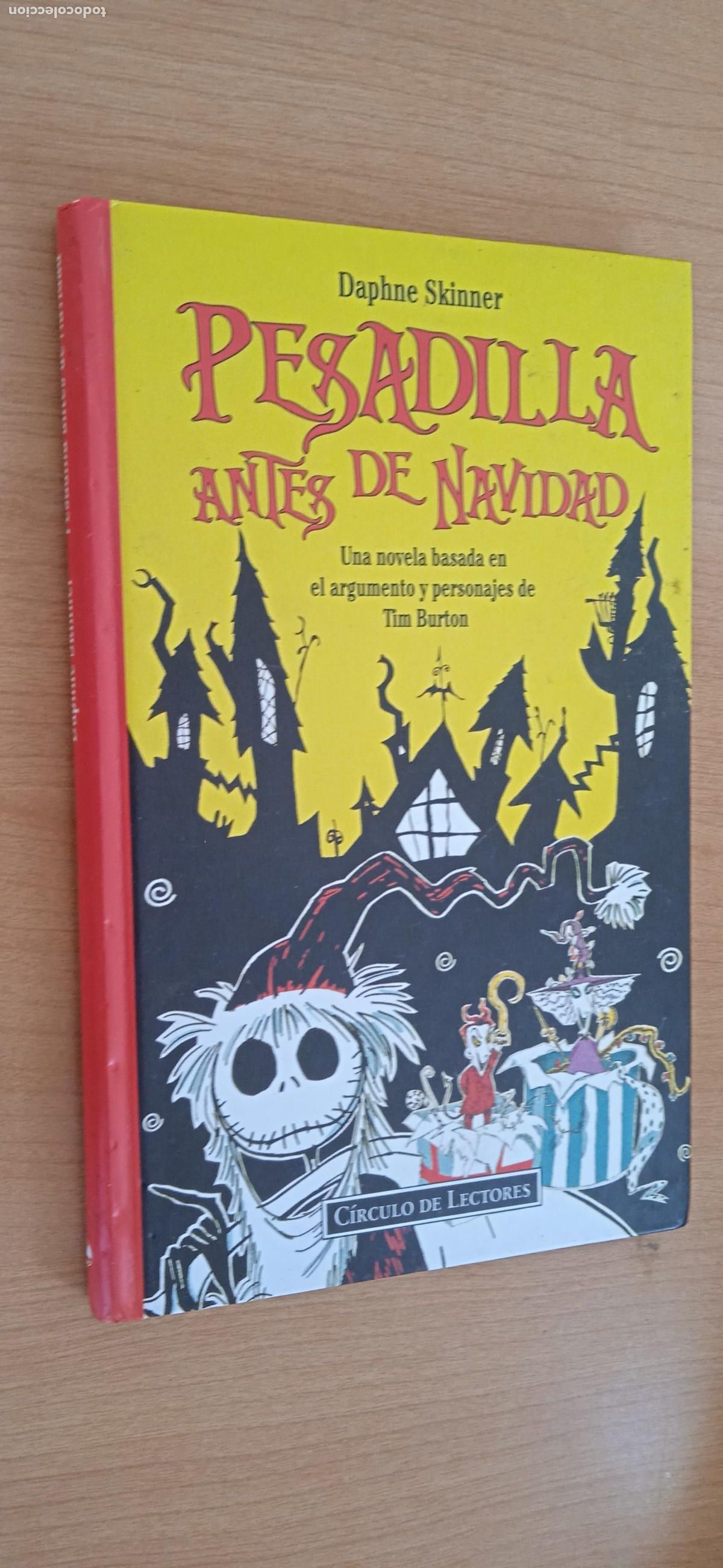 Libros de segunda mano: PESADILLA ANTES DE NAVIDAD. DAPHNE SKINNER. CIRCULO DE LECTORES - Foto 1