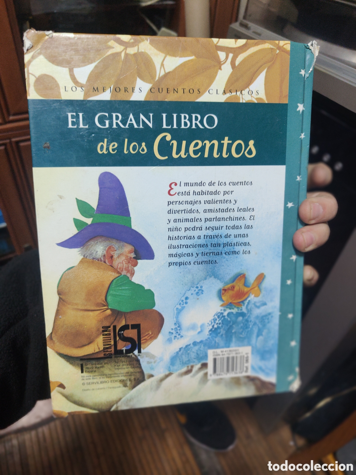 Libros de segunda mano: EL GRAN LIBRO DE LOS CUENTOS - Foto 2
