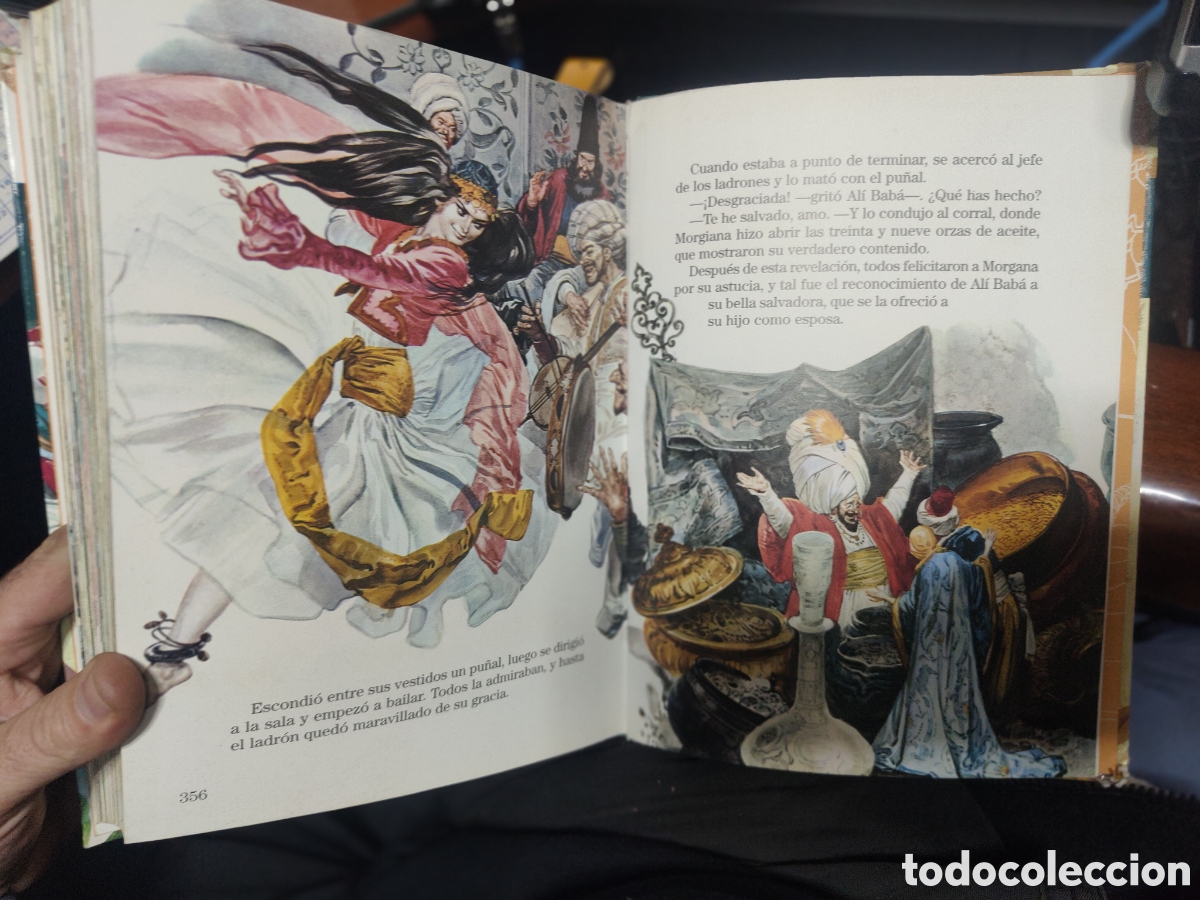 Libros de segunda mano: EL GRAN LIBRO DE LOS CUENTOS - Foto 4
