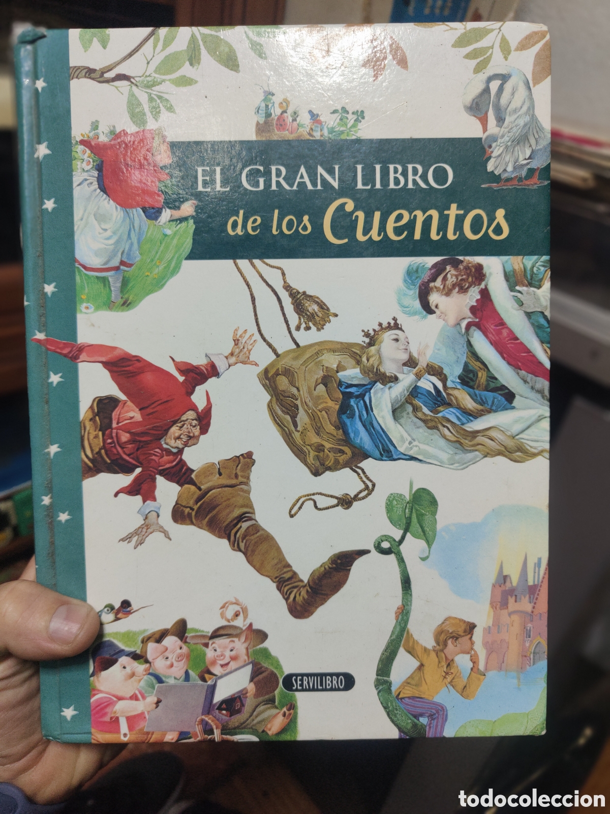 Libros de segunda mano: EL GRAN LIBRO DE LOS CUENTOS - Foto 1