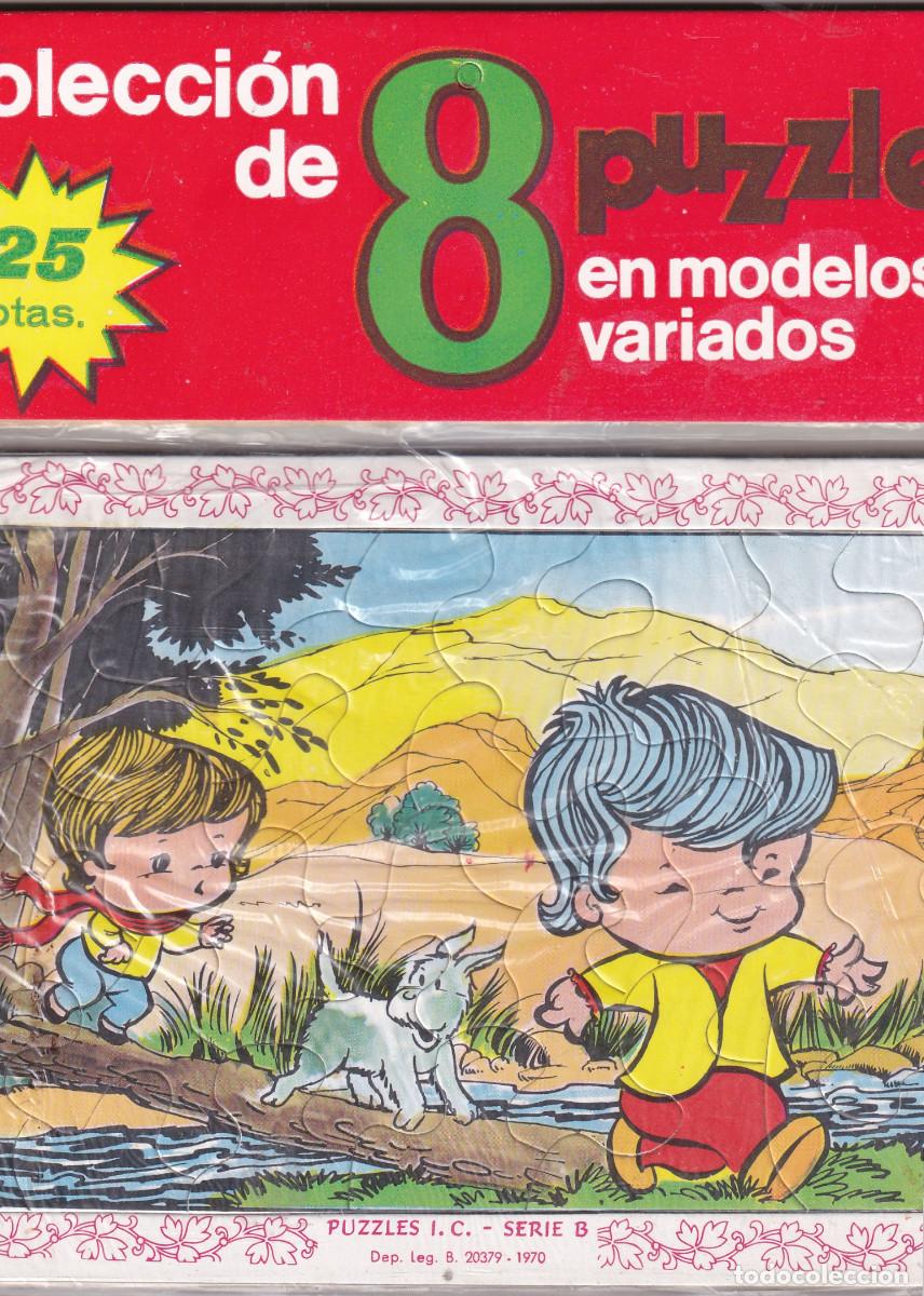 Libros de segunda mano: COLECCION DE 8 PUZZLES INFANTILES EN MODELOS VARIADOS, - Foto 1