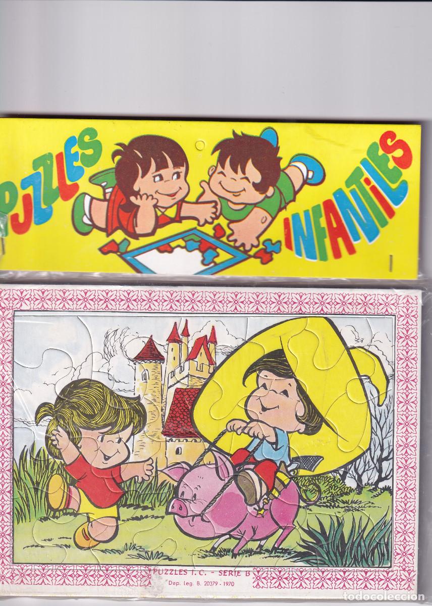 Libros de segunda mano: COLECCION DE 8 PUZZLES INFANTILES EN MODELOS VARIADOS, - Foto 2