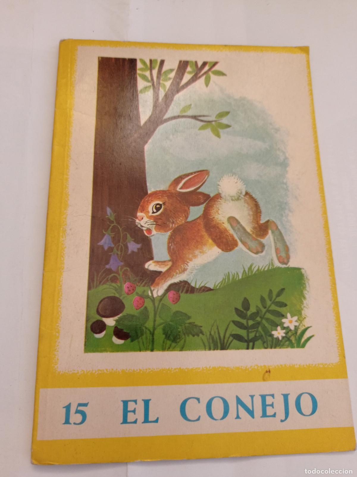 Libros de segunda mano: EL CONEJO - Editorial Roma num. 15 - Foto 1
