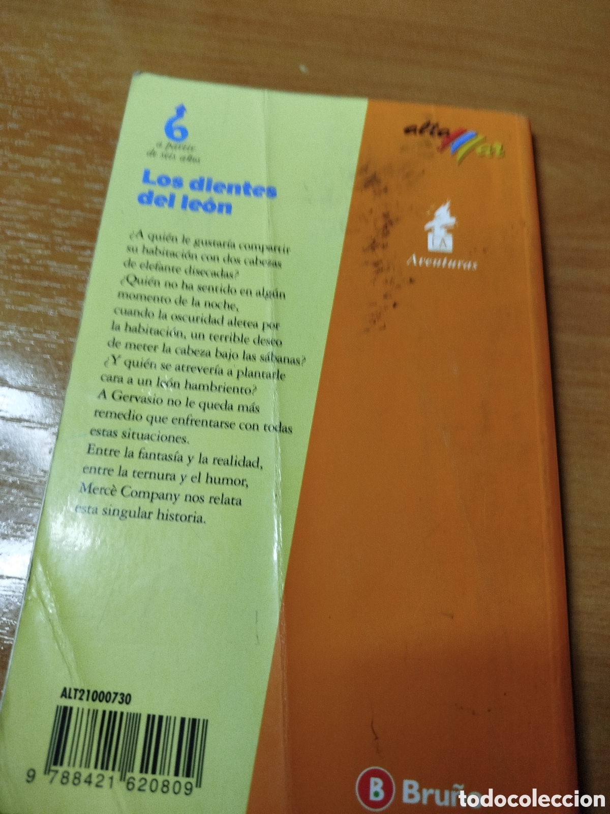 Libros de segunda mano: Los dientes del le&oacute;n. Merced company. Bru&ntilde;o - Foto 2
