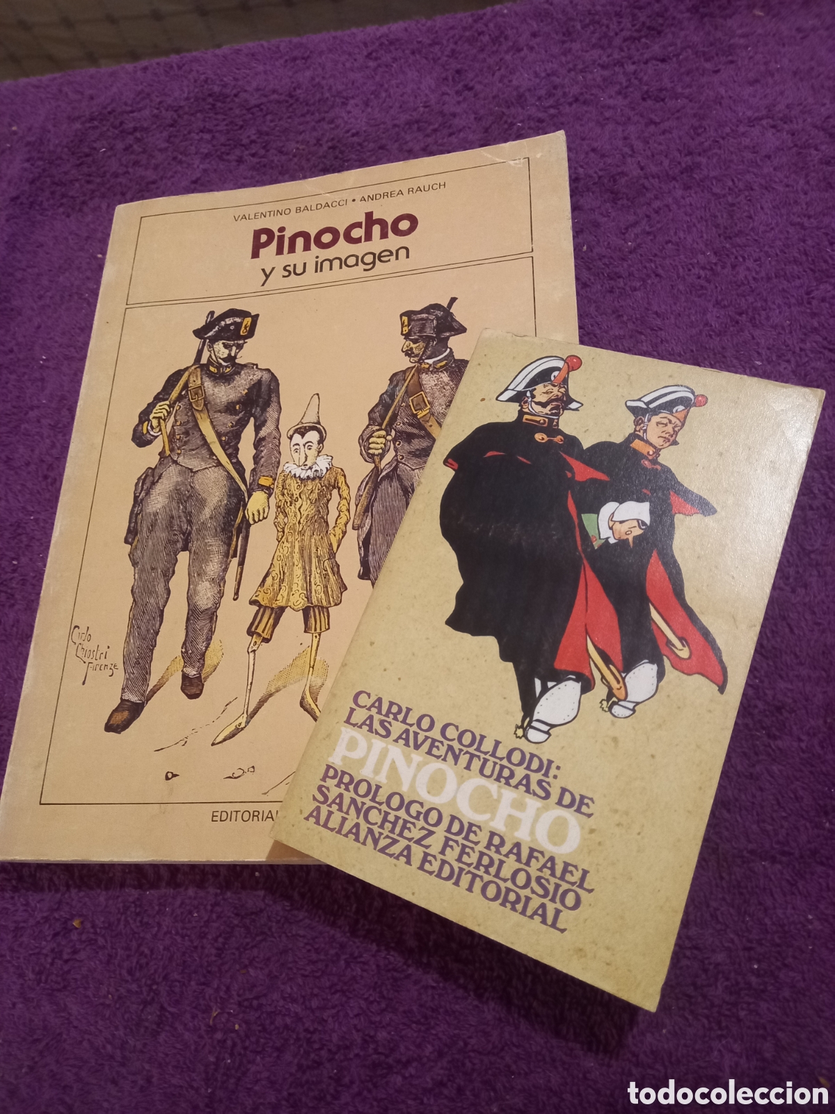 Libros de segunda mano: Las aventuras de Pinocho/ Pinocho y su imagen.