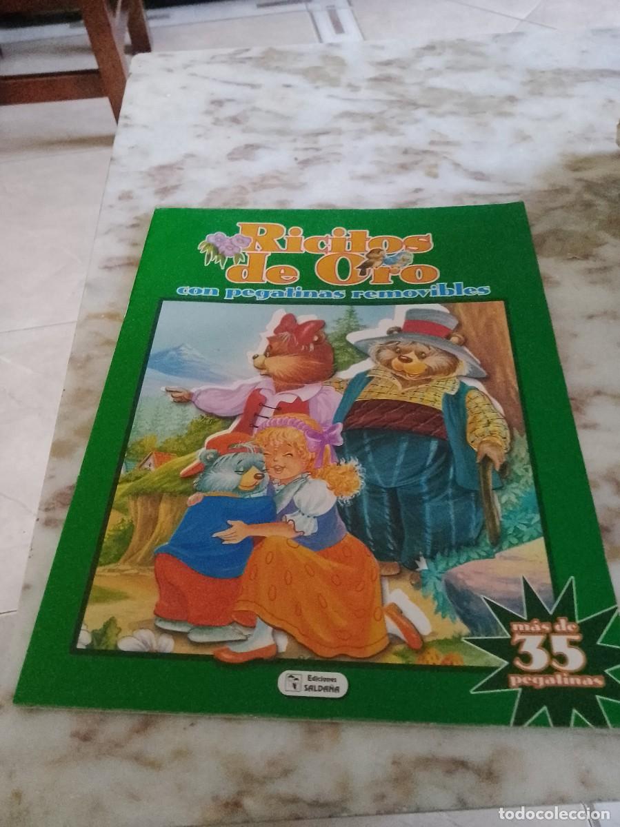 Libros de segunda mano: Ricitos de oro,, salda&ntilde;a - Foto 1