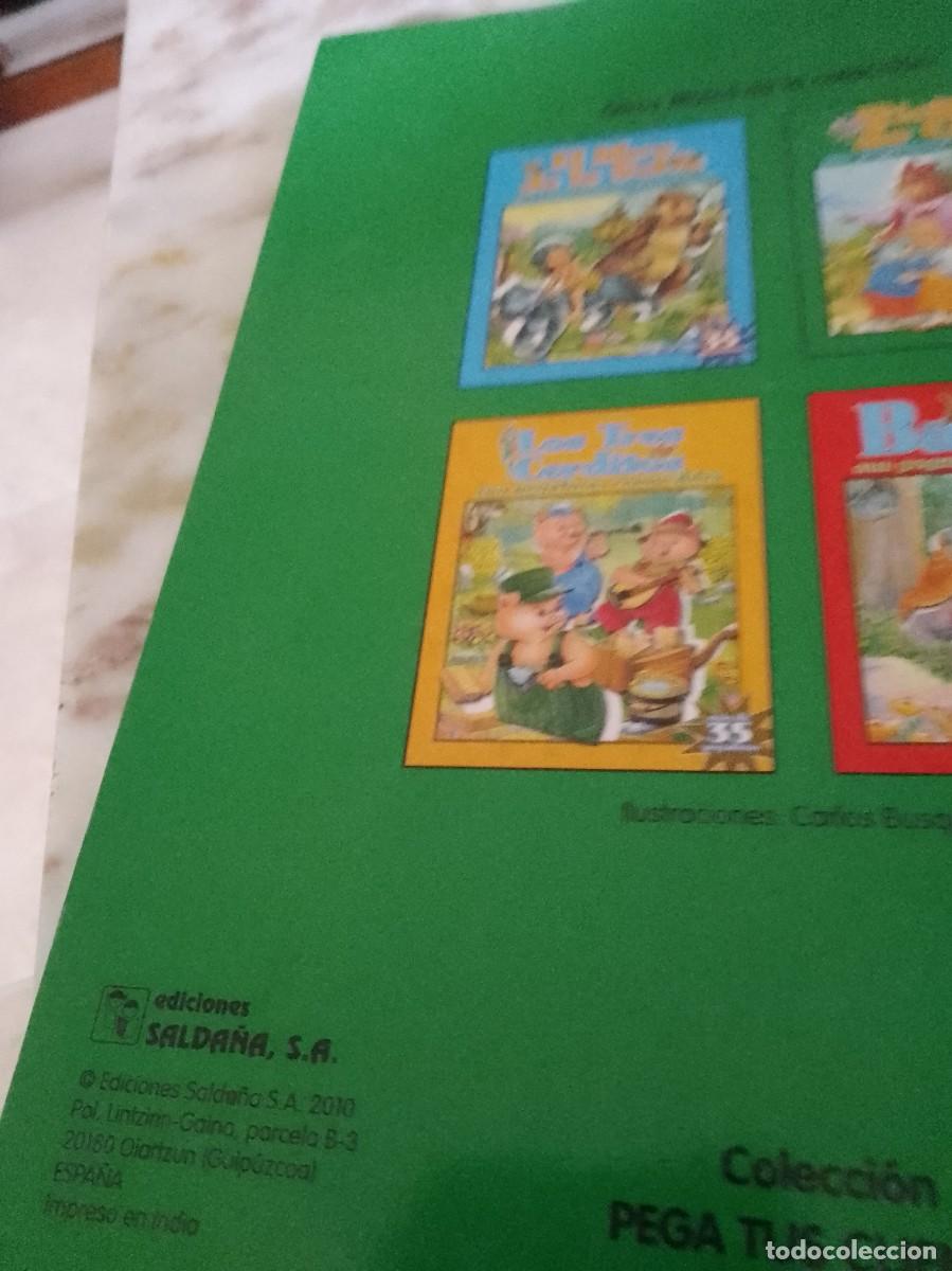 Libros de segunda mano: Ricitos de oro,, salda&ntilde;a - Foto 3