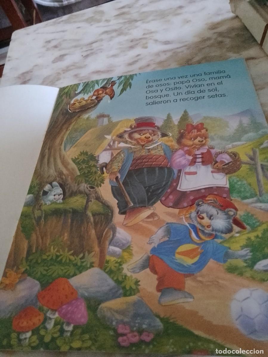 Libros de segunda mano: Ricitos de oro,, salda&ntilde;a - Foto 4