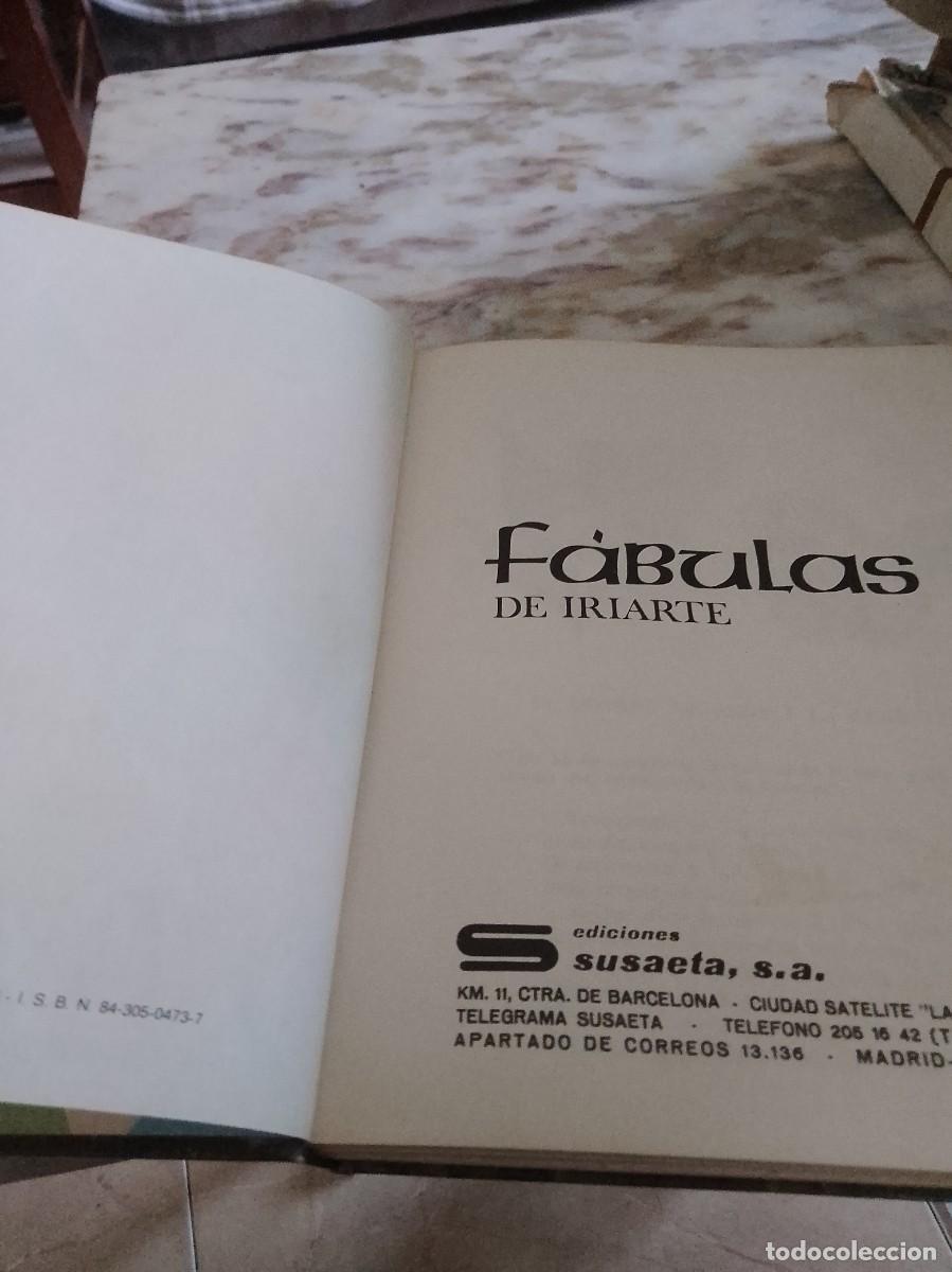 Libros de segunda mano: F&aacute;bulas de ariarte a&ntilde;os 70 - Foto 3