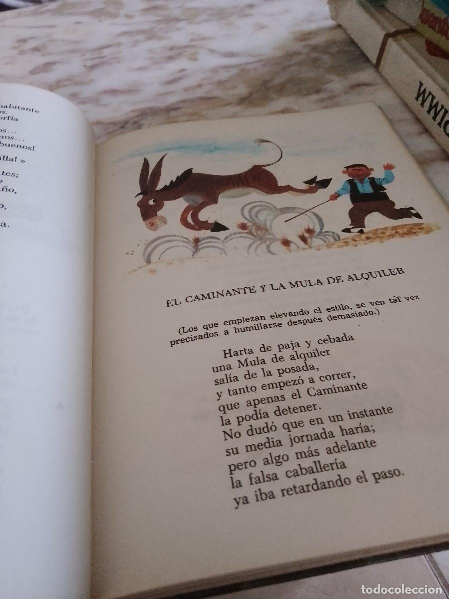 Libros de segunda mano: F&aacute;bulas de ariarte a&ntilde;os 70 - Foto 4