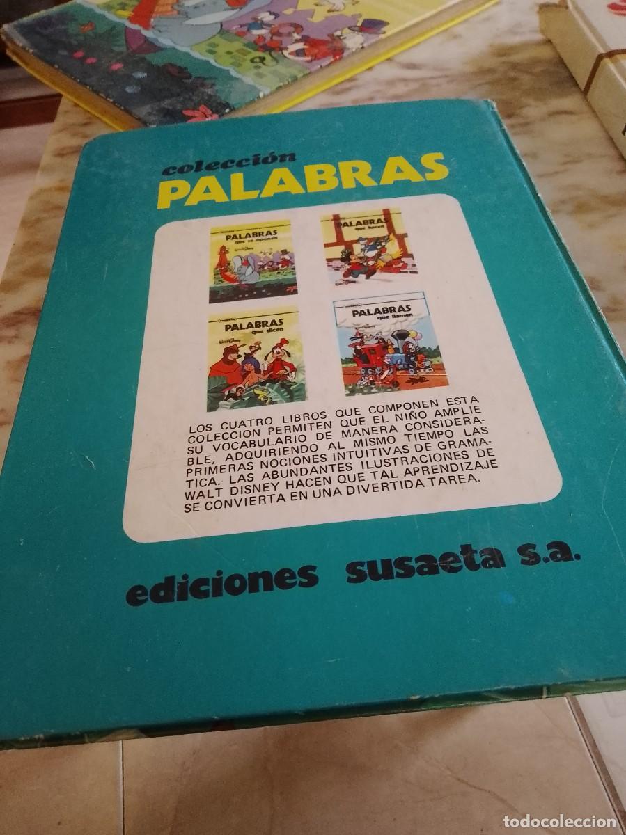 Libros de segunda mano: Palabras que dicen walt Disney - Foto 2