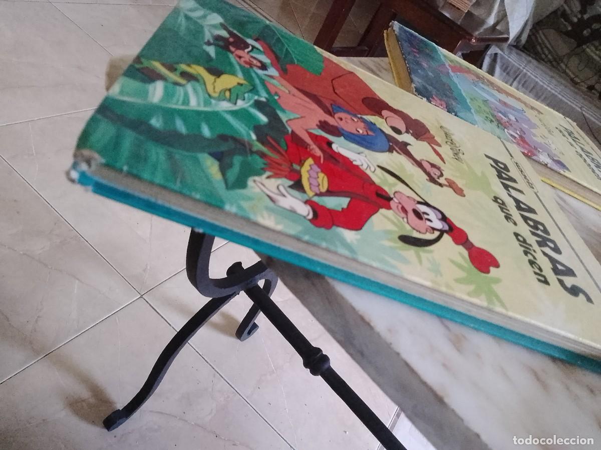 Libros de segunda mano: Palabras que dicen walt Disney - Foto 3