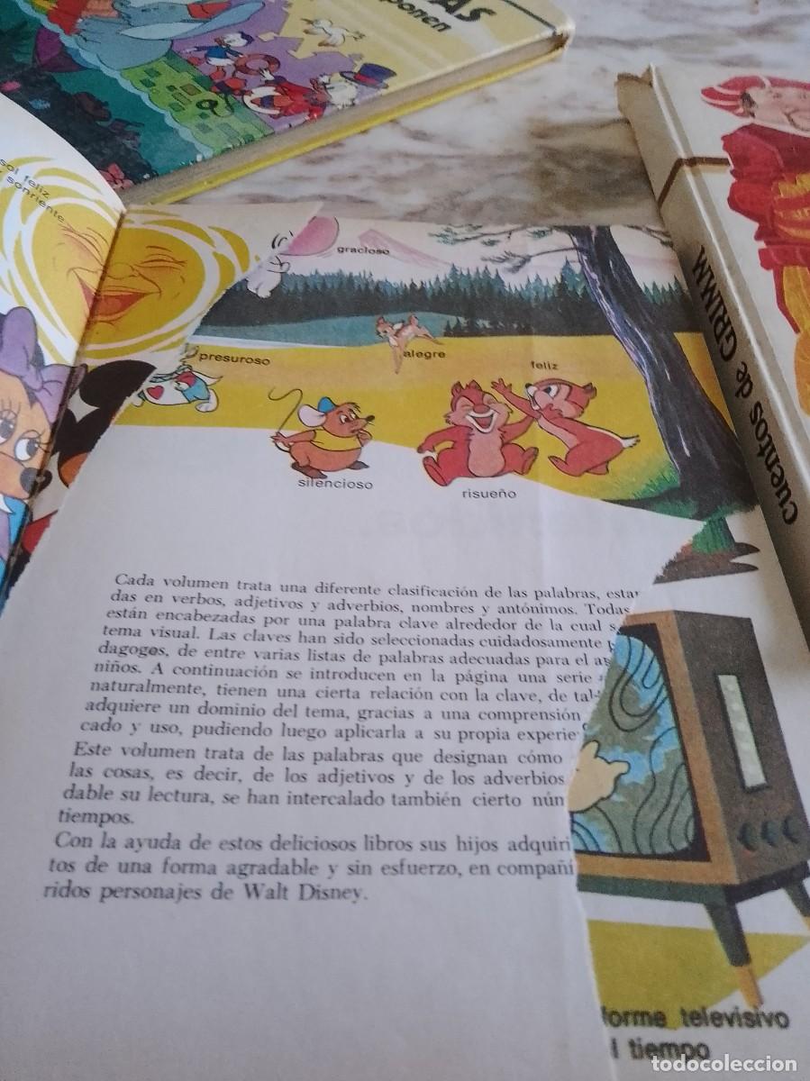 Libros de segunda mano: Palabras que dicen walt Disney - Foto 4