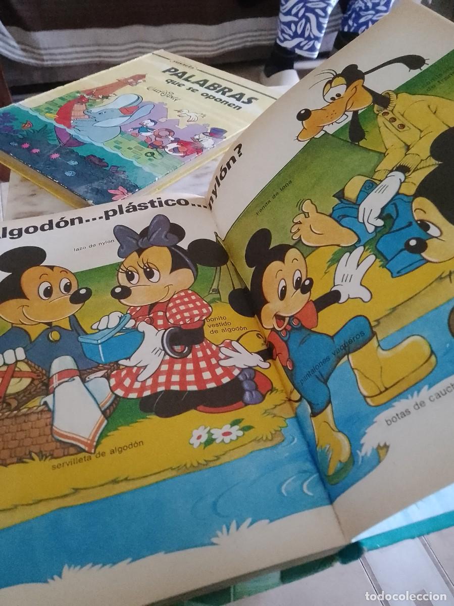 Libros de segunda mano: Palabras que dicen walt Disney - Foto 5