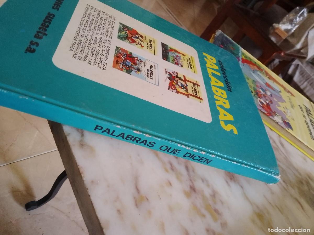 Libros de segunda mano: Palabras que dicen walt Disney - Foto 6
