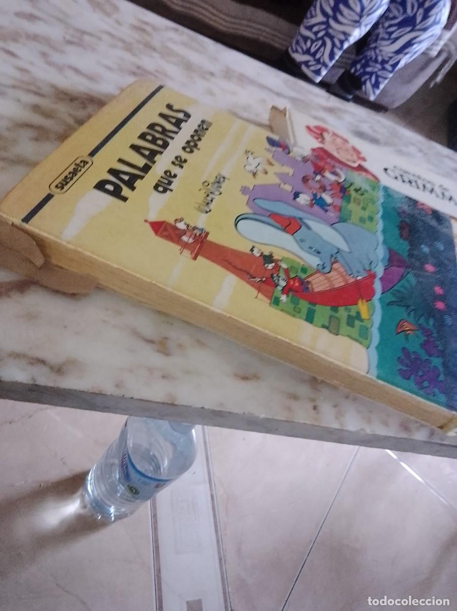 Libros de segunda mano: Palabras que dicen walt Disney - Foto 2
